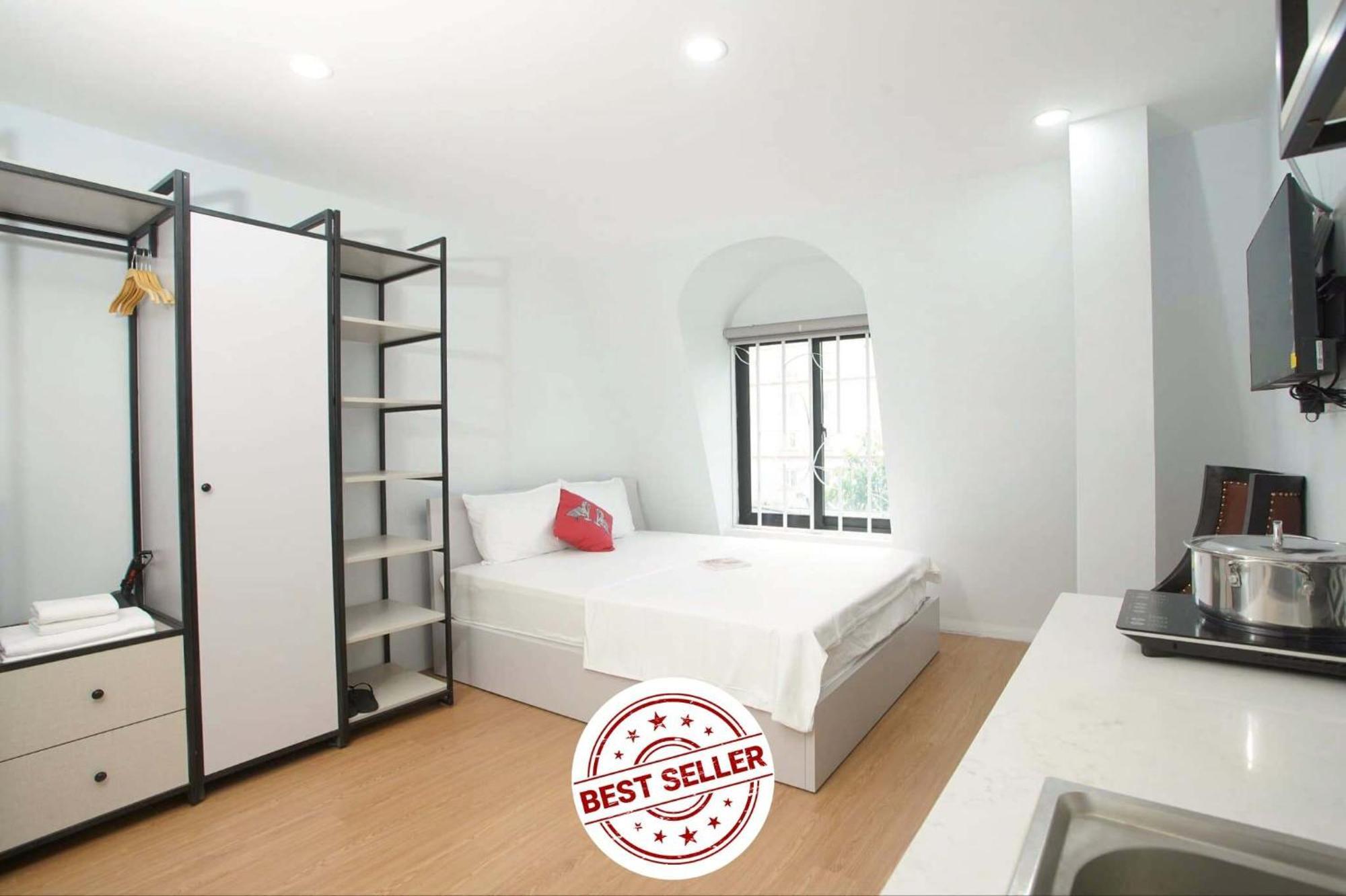 Eco Nest Hotel & Apartment Hanoi Dış mekan fotoğraf