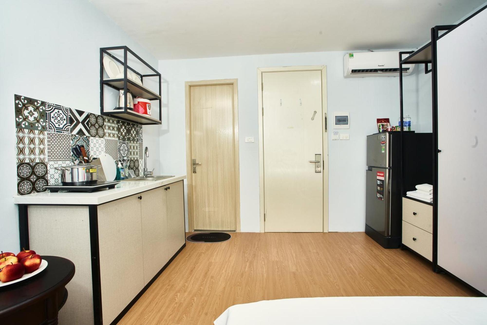 Eco Nest Hotel & Apartment Hanoi Dış mekan fotoğraf