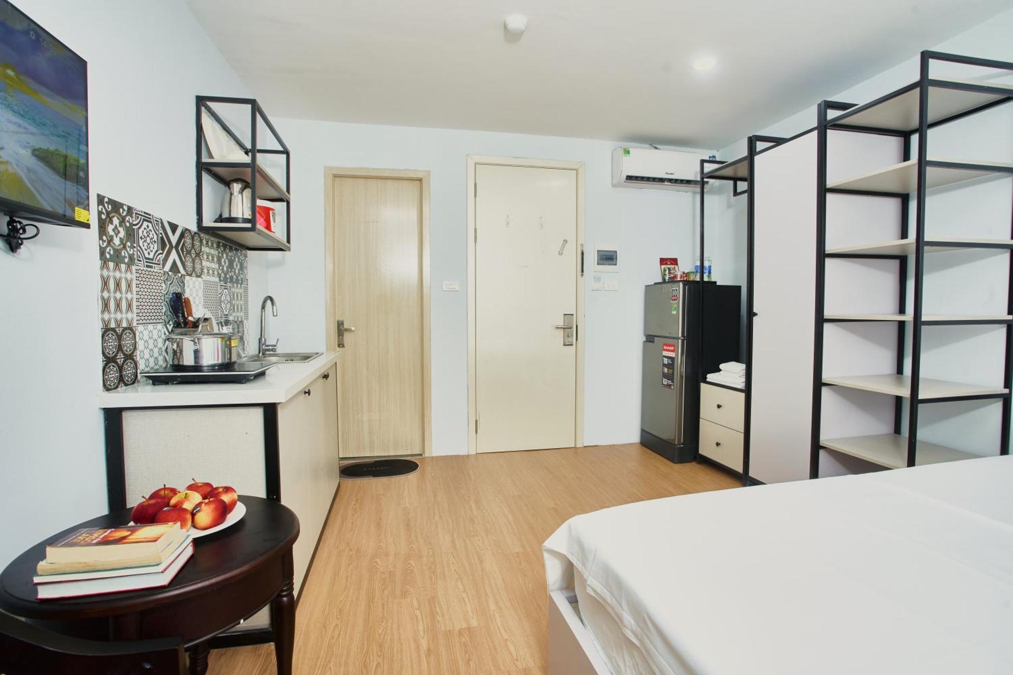 Eco Nest Hotel & Apartment Hanoi Dış mekan fotoğraf