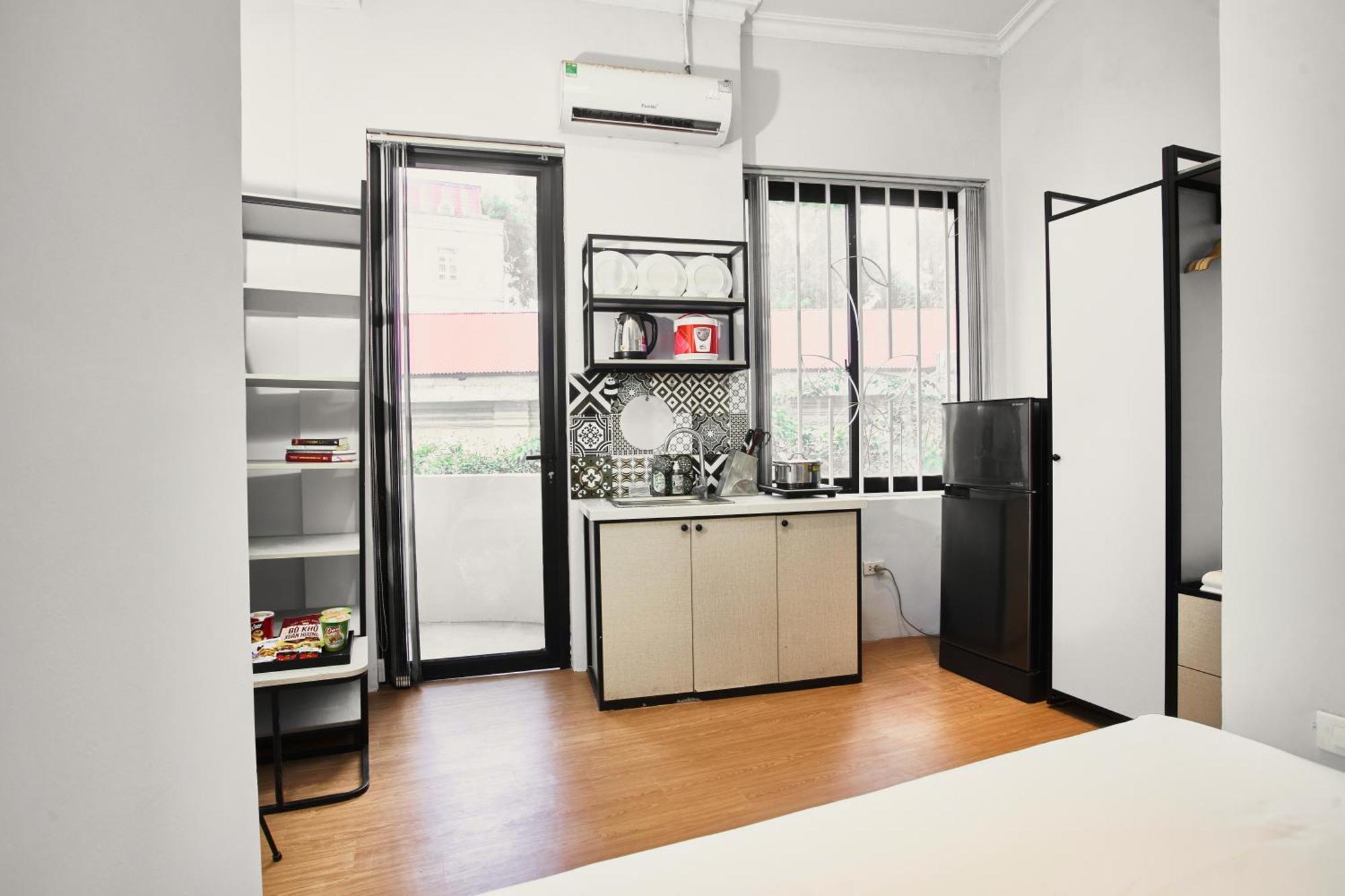 Eco Nest Hotel & Apartment Hanoi Dış mekan fotoğraf