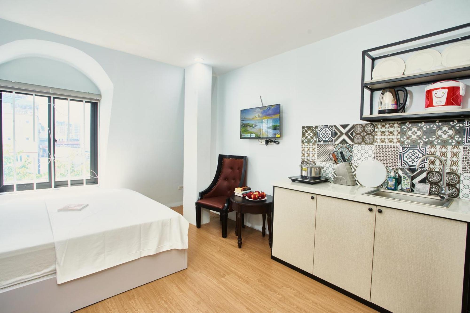 Eco Nest Hotel & Apartment Hanoi Dış mekan fotoğraf