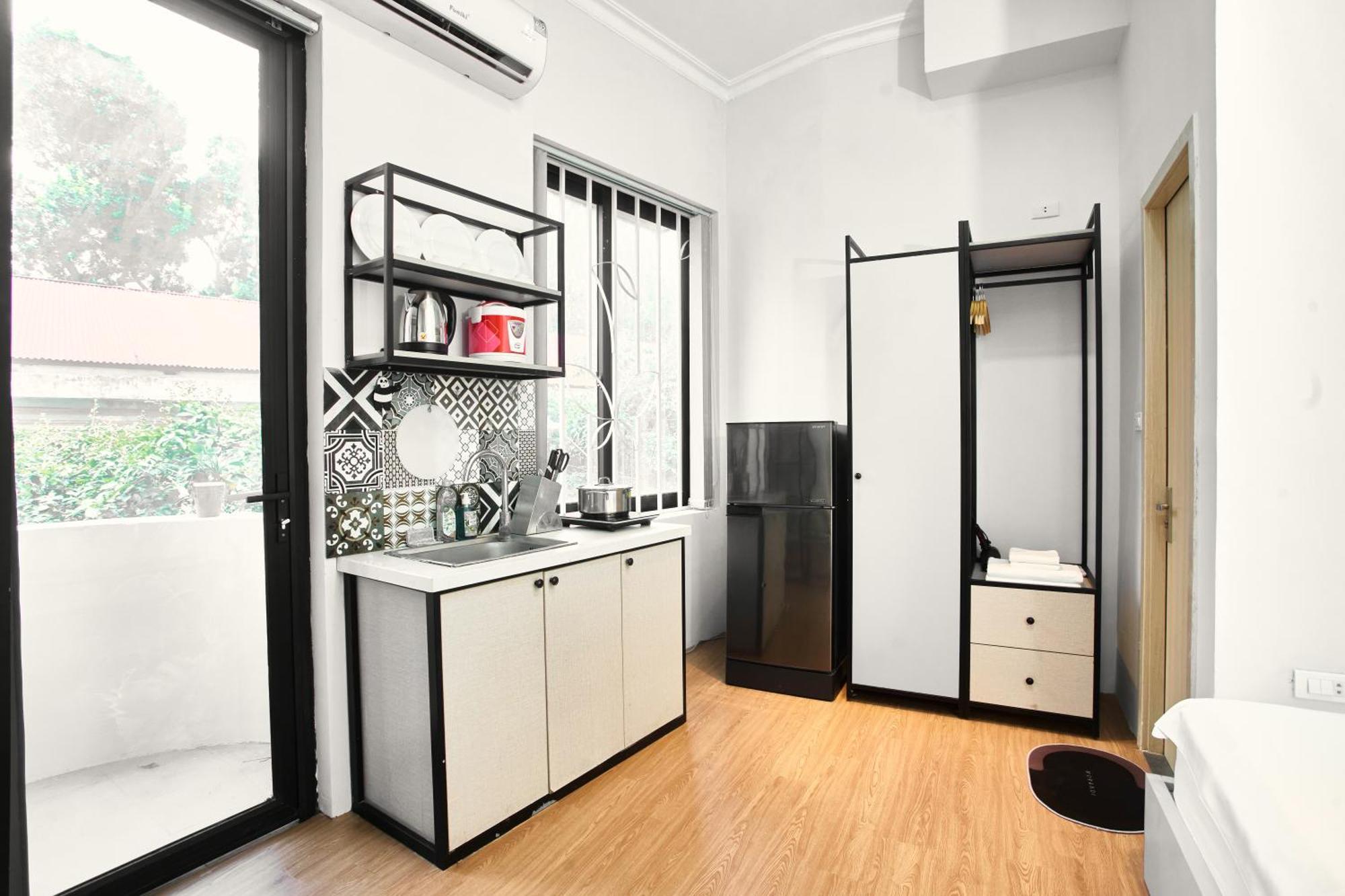 Eco Nest Hotel & Apartment Hanoi Dış mekan fotoğraf