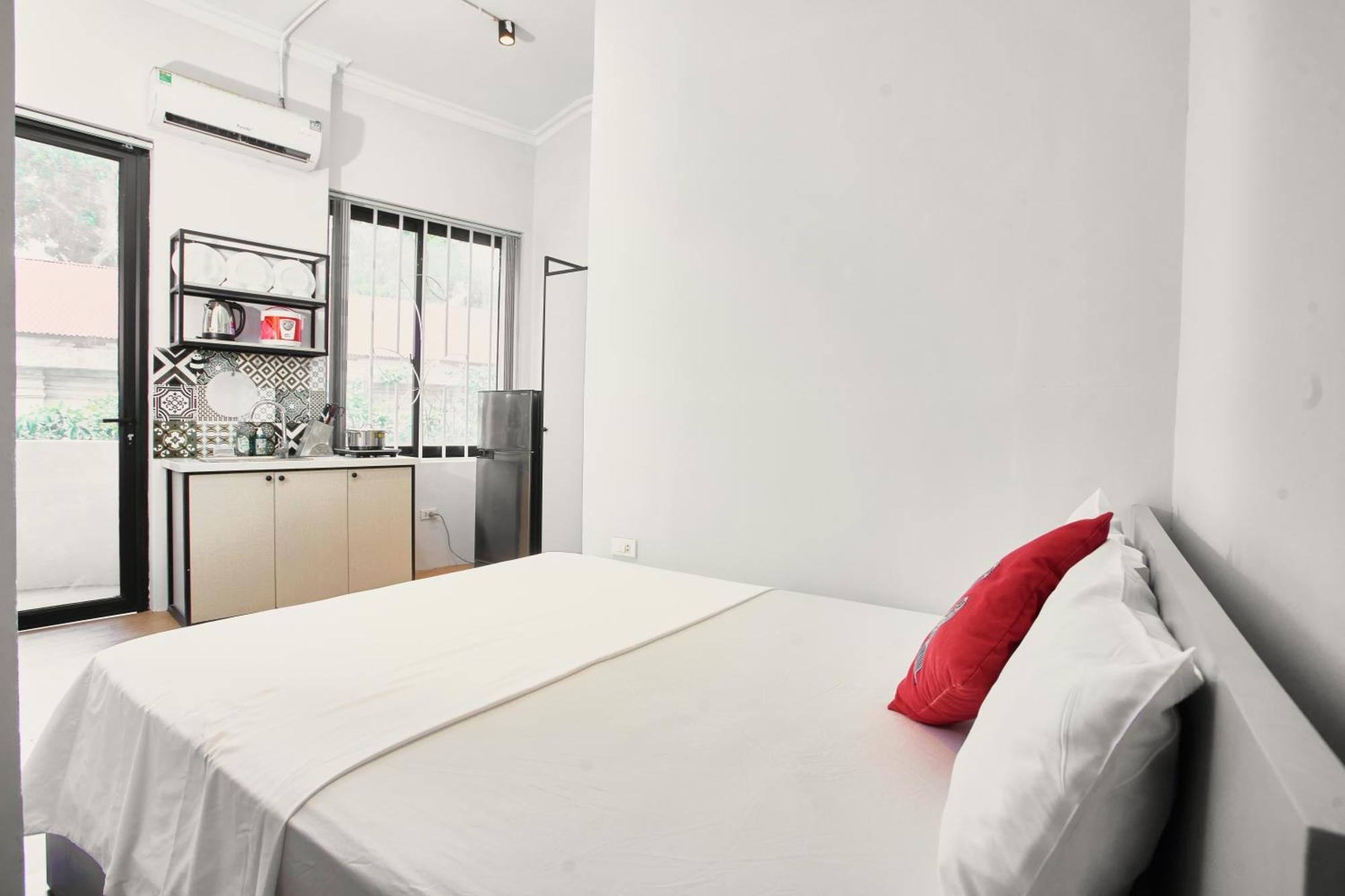 Eco Nest Hotel & Apartment Hanoi Dış mekan fotoğraf