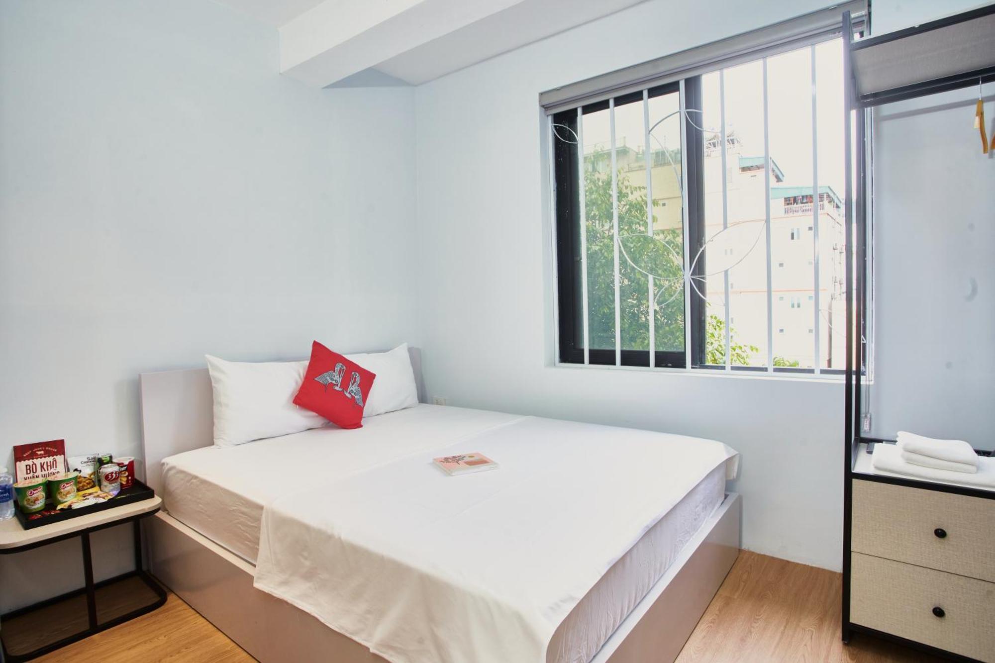 Eco Nest Hotel & Apartment Hanoi Dış mekan fotoğraf